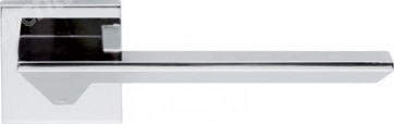 STEALTH lever handles, sprung