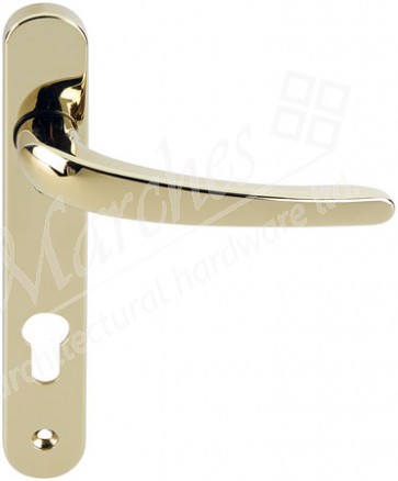 Lever/lever Handle Pvd Pol Gold