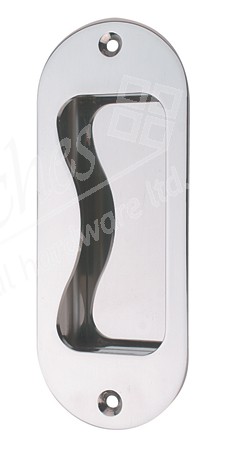 Flush Handle PSS 152x60mm