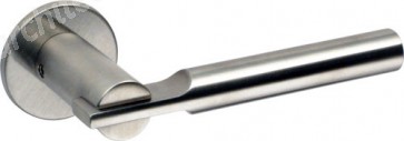 Lever Handle Pss W Rose 145mm
