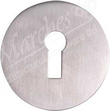 Escutcheon, standard keyway