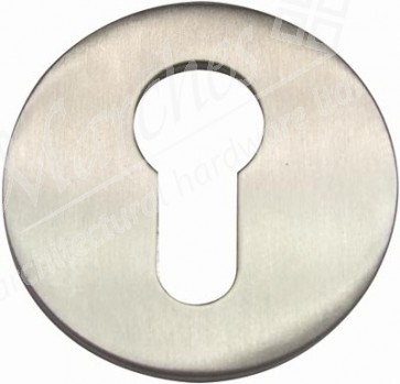 Escutcheon, profile cylinder