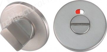 Emergency release indicator and inside turn