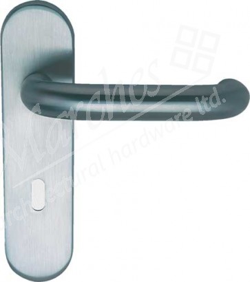 Lever Handle+pl 170x42mm Lock