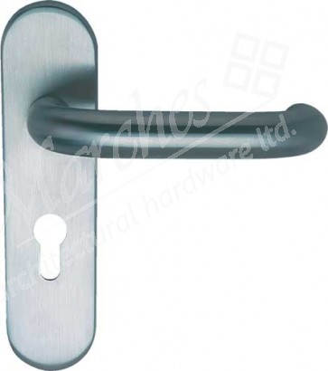 Lever Handle Sat S/s 127x60mm