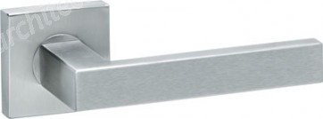 METRO STARTEC LEVER SQ ROSE 50x50mm SSS