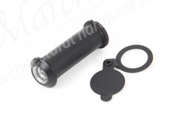 180 Deg Door Viewer - Black