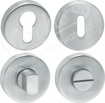 Escutcheon Std Keyway 52mm Sss