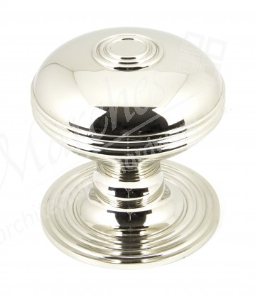 Prestbury Centre Door Knob - Polished Nickel