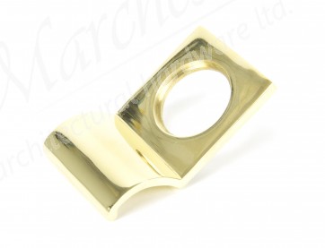 Rim Cylinder Pull - Polished Brass