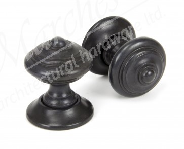 Elmore Concealed Mortice Knob Set - Aged Bronze