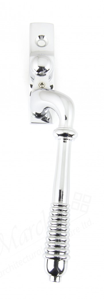 Reeded Right Hand Espag Handle - Polished Chrome