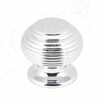 Beehive Cabinet Knob 30mm - Polished Chrome