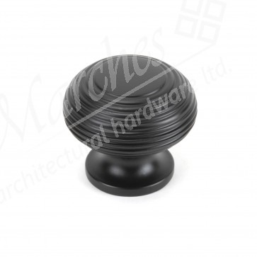 Aged Bronze Beehive Cabinet Knob 40mm