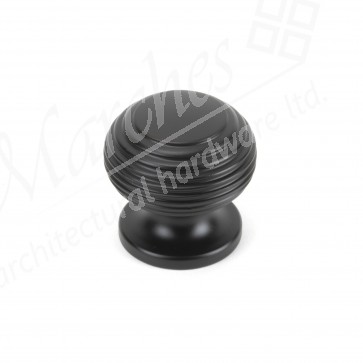 Aged Bronze Beehive Cabinet Knob 30mm