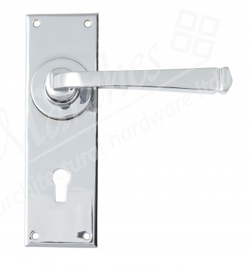 Avon Handle Range - Polished Chrome