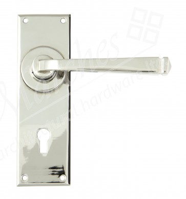 Avon Handle Range - Polished Nickel