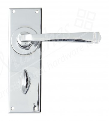 Avon Lever Bathroom Set - Polished Chrome