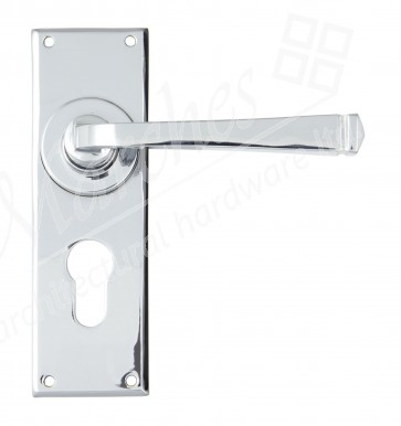 Avon Lever Euro Set - Polished Chrome