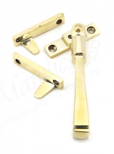 Avon Locking Night Vent Fasteners - Aged Brass