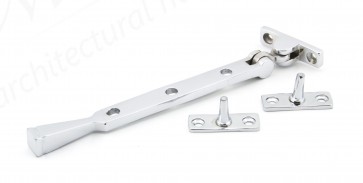 8" Avon Stay - Polished Chrome
