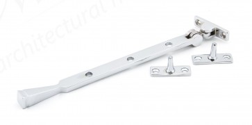 10" Avon Stay - Polished Chrome