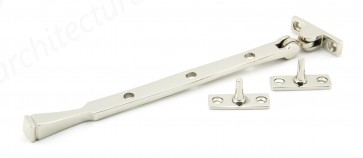 10" Avon Stay - Polished Nickel