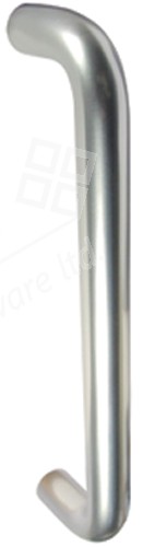 ø 20 mm pull handle, 150-600 mm hole centres, bolt through fixing