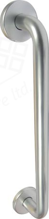 ø 20mm pull handle, 225-425 mm hole centres, bolt through fixing