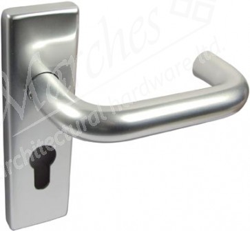 Lvr Handle On B/pl Euro Cyl Saa 20mmd