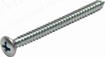 Bolt through fixing screw, ø 4.2 mm