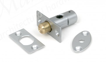 Security Window Bolt - Satin Chrome