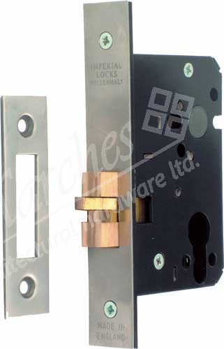 Mortice cylinder claw bolt lock case