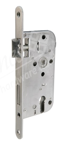 Mortice Cyl Sash Lock Case Ss