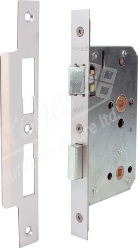 Mortice Bathroom Lock 60mm Sss