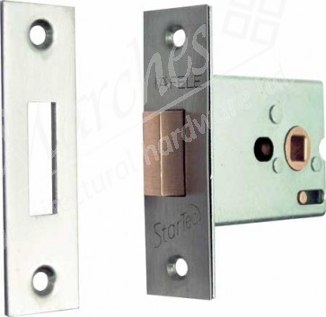 Toilet Cubicle Lock Pb 76mm