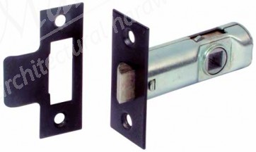 Tubular Latch Black 64mm