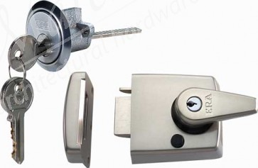 Dbl Lock Rim Night Latch Std Sp