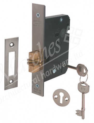 Modular mortice 3 lever clawbolt deadlock