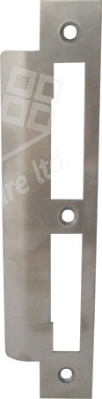 Striking Plate Ss F Sash Lock