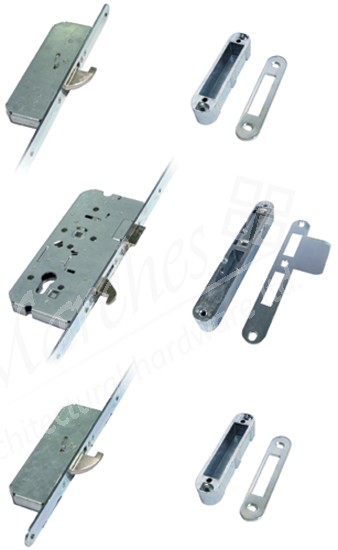 Mortice Cyl 3 Point Deadlock