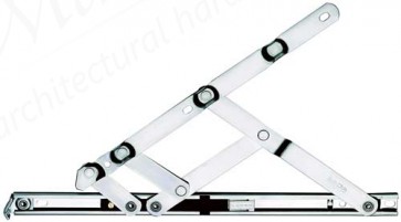 Restrictor friction hinge, for top and side hung windows