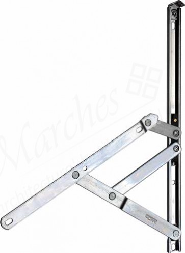 Friction hinge, for top hung windows