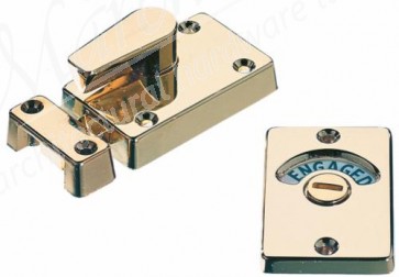 Indicator Bolt Suf Chr Plate