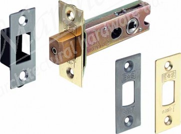 Tubular mortice deadbolt,  57 mm backset, 76 mm case size