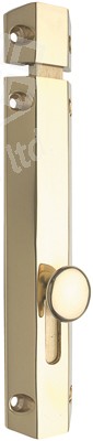 Knob slide surface bolt, 203 x 35 mm