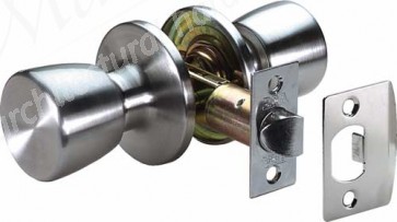 Passage Knob Set Brass