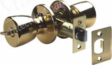 Privacy Lock Set Brass