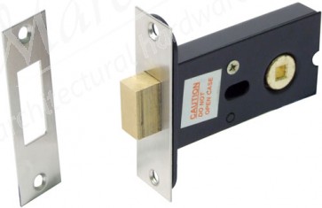 Mortice Deadbolt 78mm 5mm  Pbr