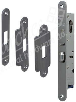 Electric lock, double action